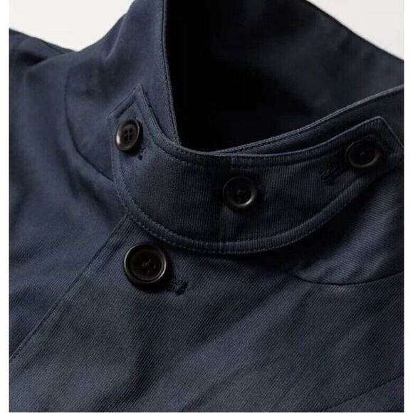 Taylor Stitch The Gibson Jacket Men’s  Variety Sizes In Light Navy Blue NEW - Picture 11 of 14